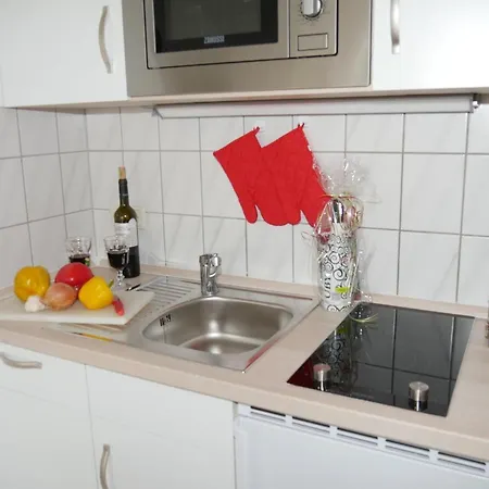 Daire Ferienwohnung Nordstern *