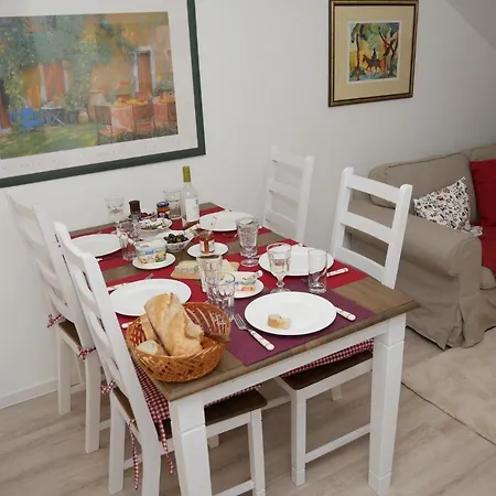 Daire Ferienwohnung Nordstern *